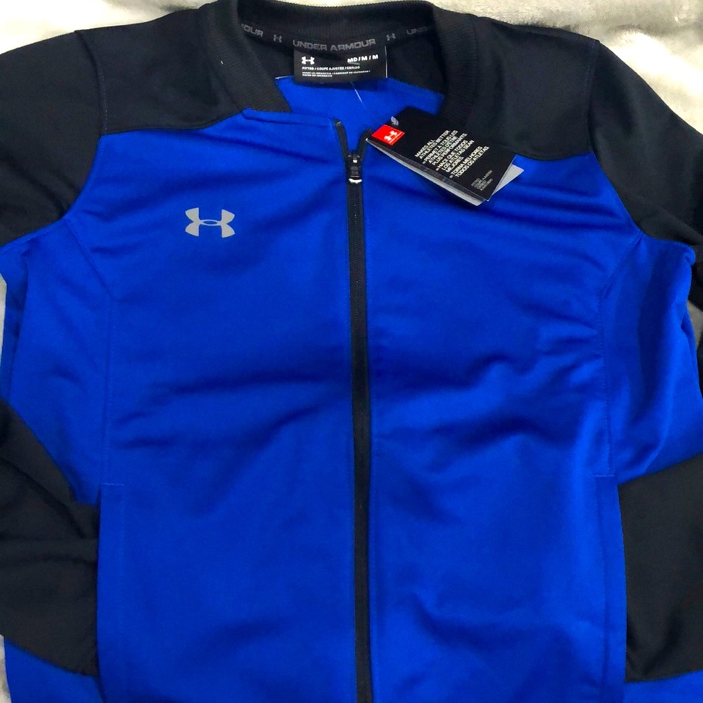 New with tags women’s fitted Under Armour jacket